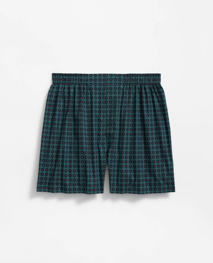 Cotton Broadcloth Foulard Boxers, image 1