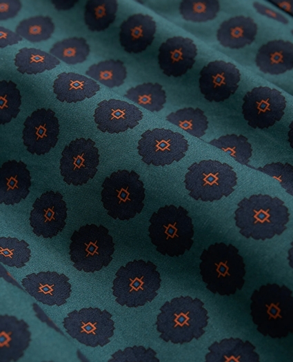 Cotton Broadcloth Foulard Boxers, image 2