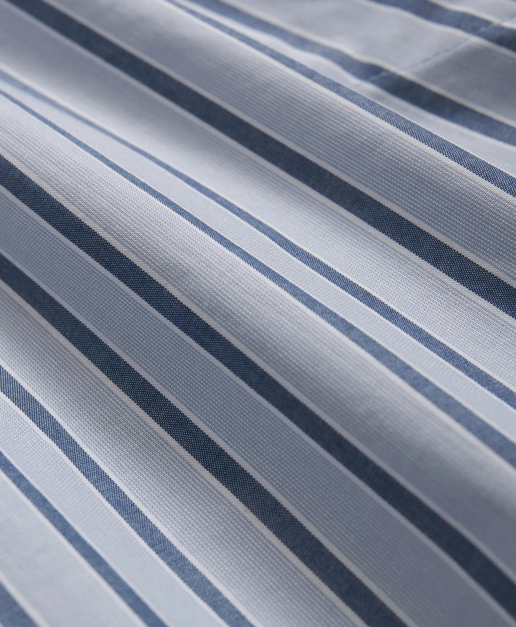 Cotton Broadcloth Striped Boxers, image 2
