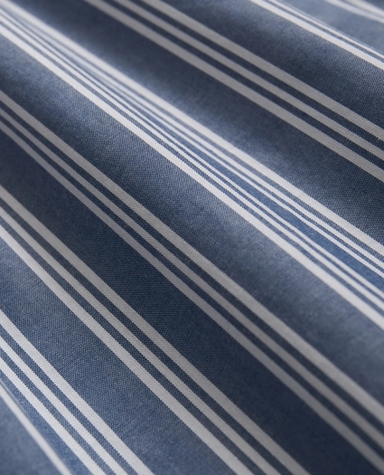Cotton Broadcloth Striped Boxers, image 2