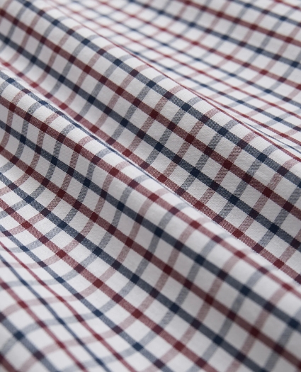 Cotton Broadcloth Tattersall Boxers, image 2