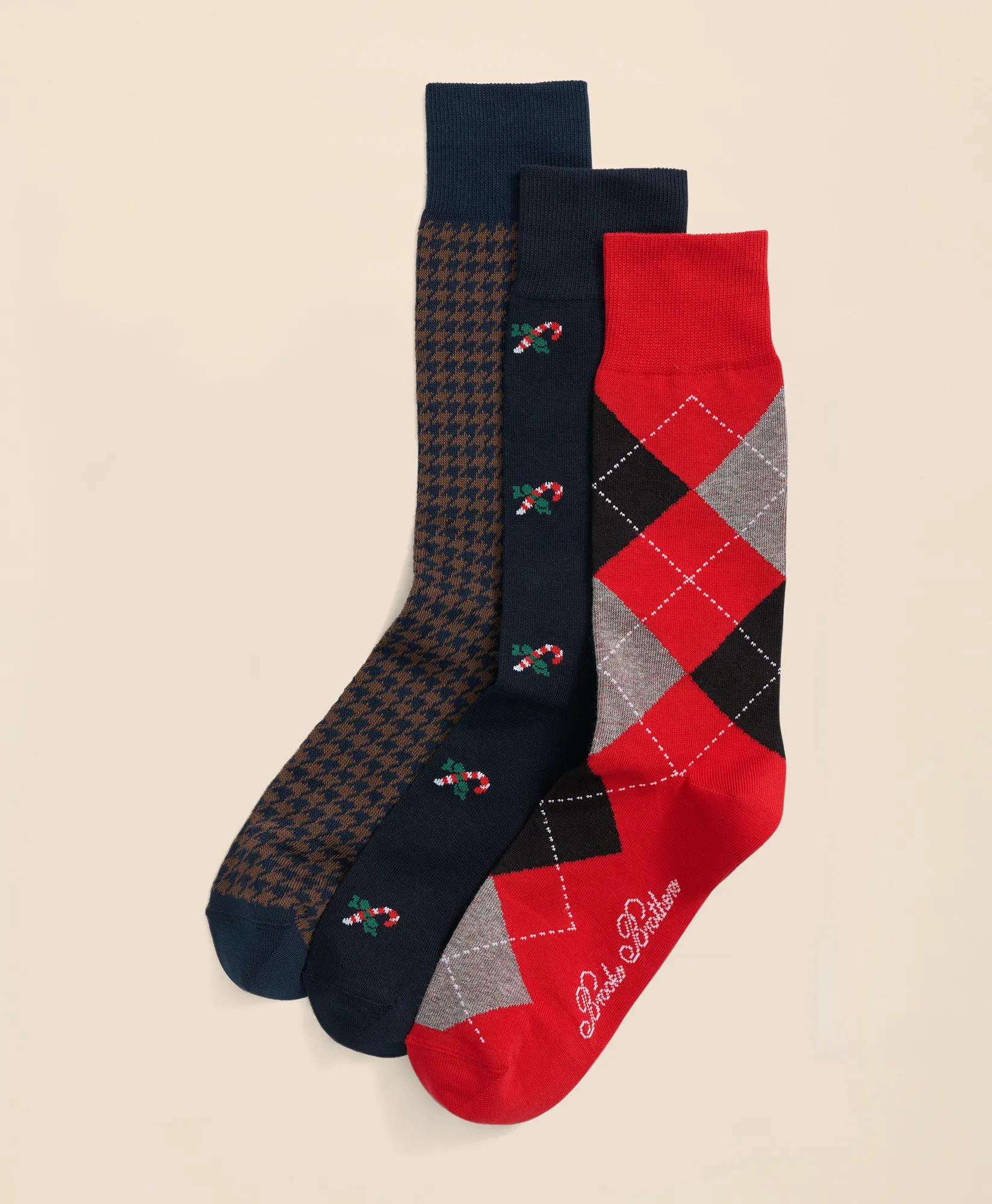 Stretch Cotton Novelty 3-Pack Gift Box, image 1