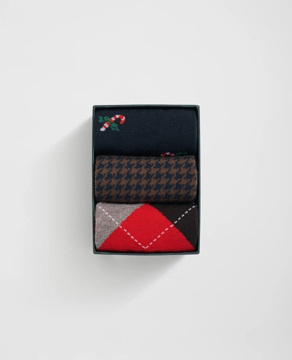 Stretch Cotton Novelty 3-Pack Gift Box, image 2