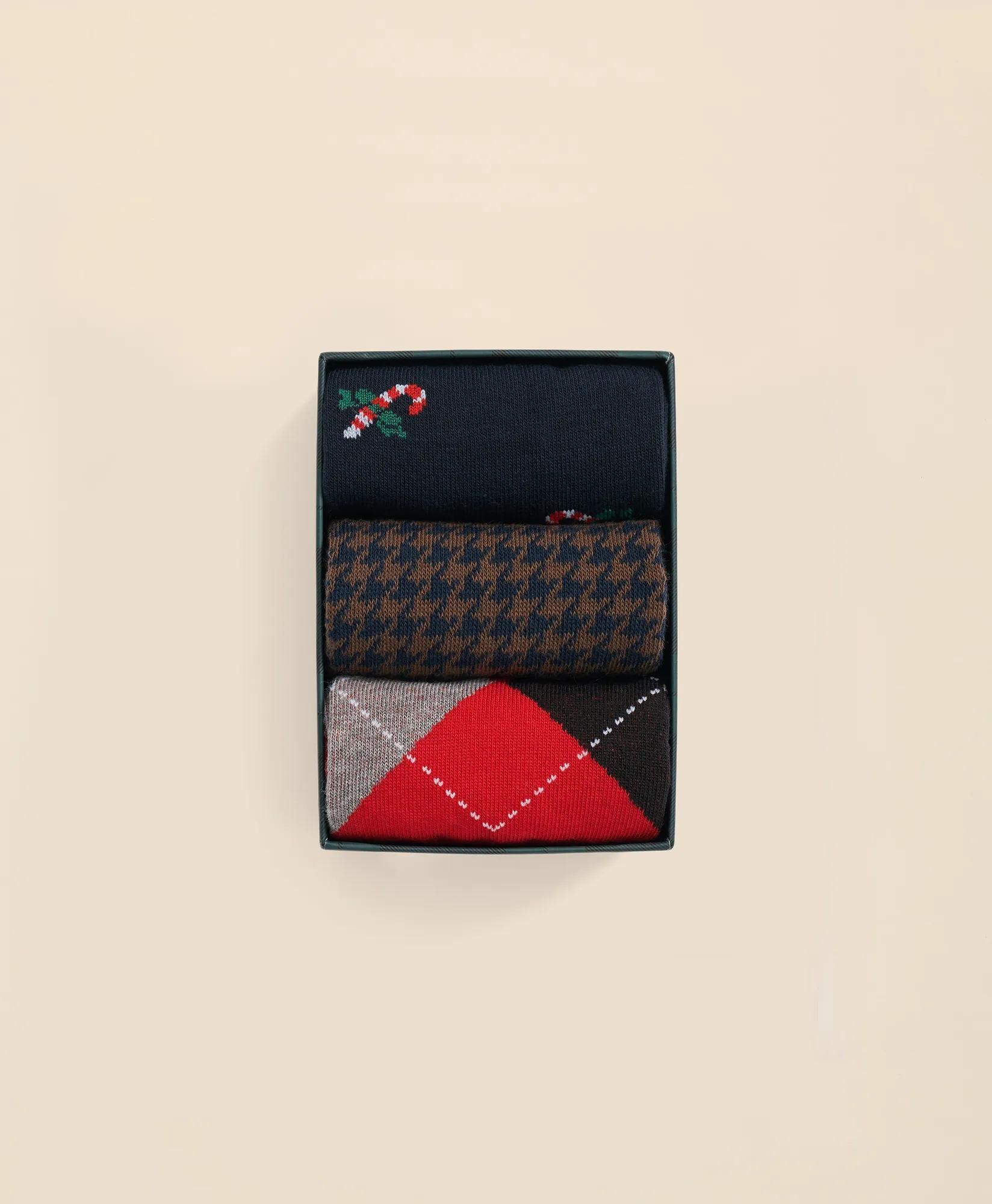 Stretch Cotton Novelty 3-Pack Gift Box, image 2