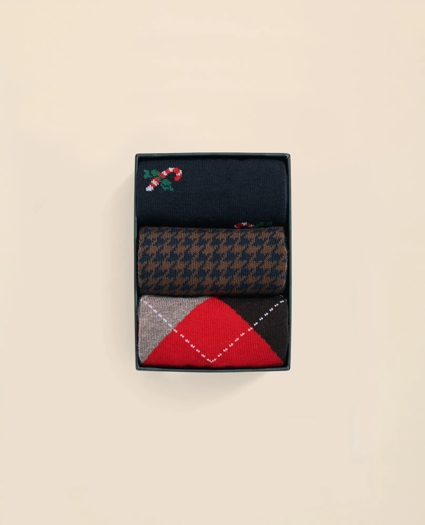 Stretch Cotton Novelty 3-Pack Gift Box, image 2