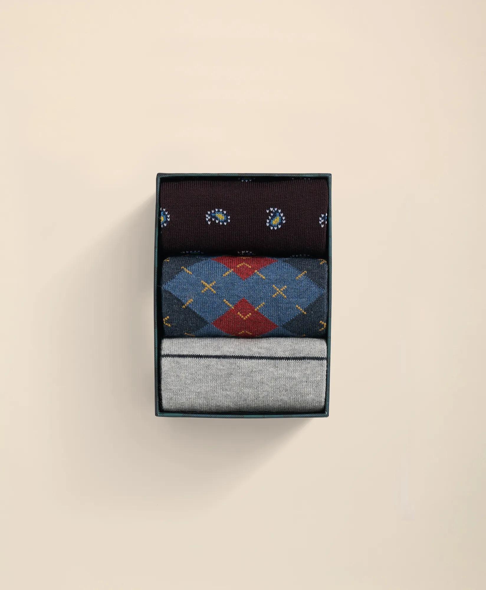 Stretch Cotton Novelty 3-Pack Gift Box, image 2