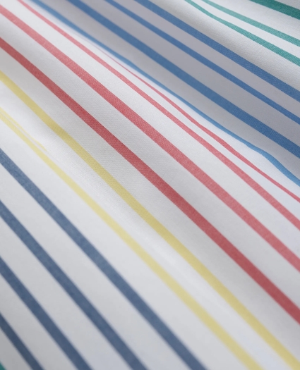 Cotton Broadcloth Archive Stripe Boxers, image 2