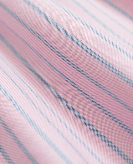 Cotton Oxford Striped Boxers, image 2