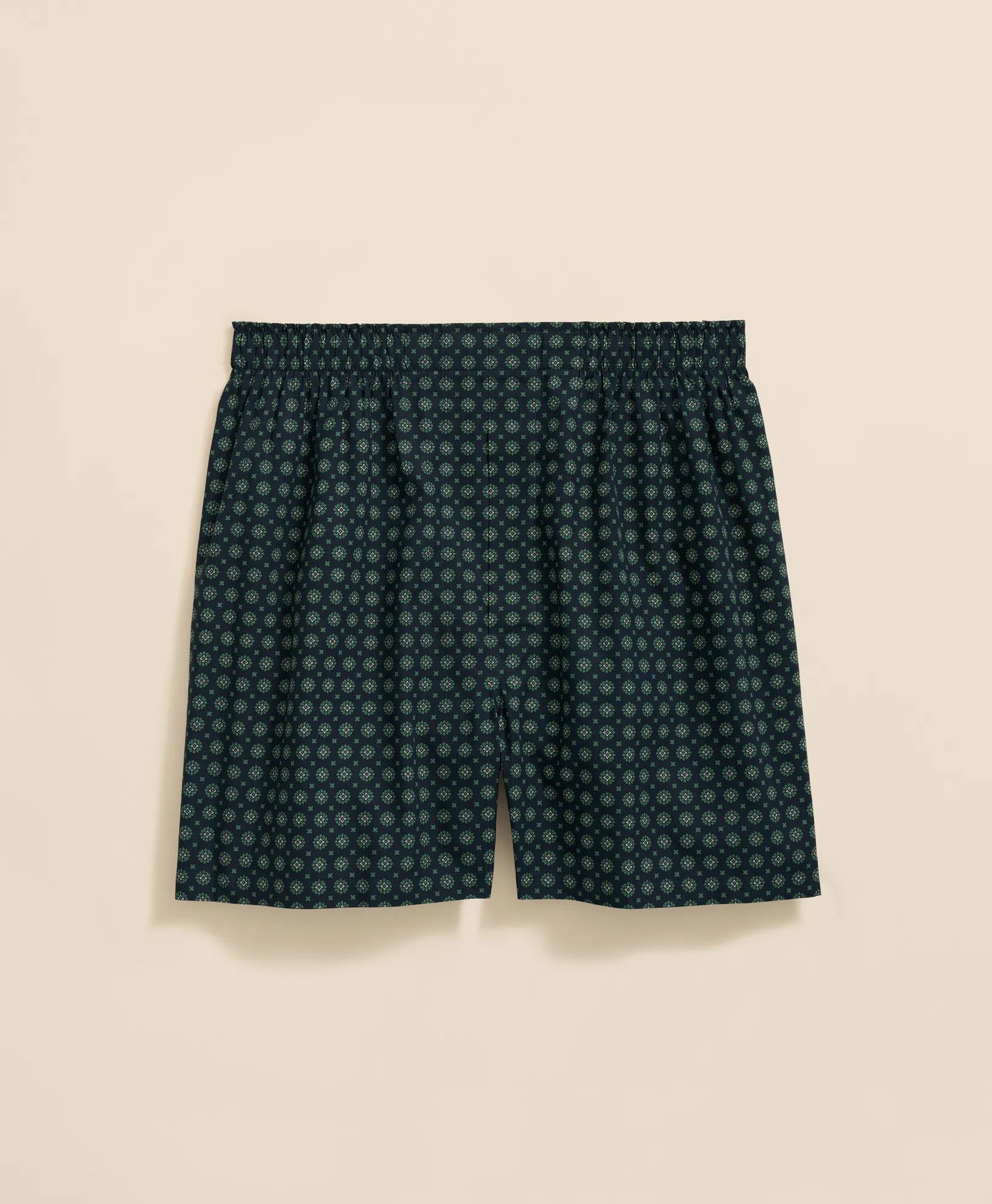 Cotton Broadcloth Foulard Boxers, image 1