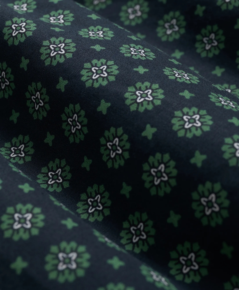 Cotton Broadcloth Foulard Boxers