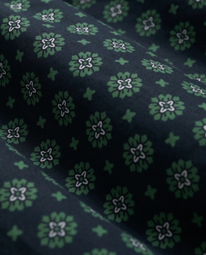 Cotton Broadcloth Foulard Boxers, image 2