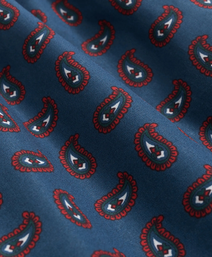 Cotton Broadcloth Paisley Boxers