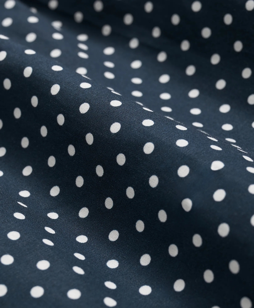 Cotton Broadcloth Dot Boxers