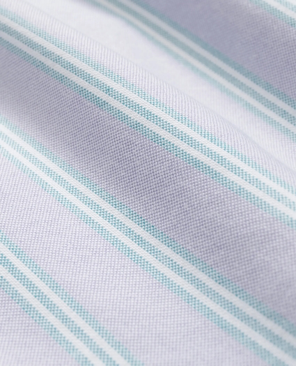 Cotton Oxford BB#1 Striped Boxers, image 2