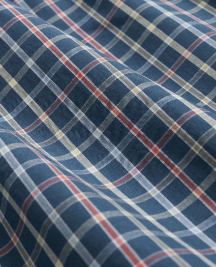 Cotton Broadcloth Multi-Windowpane Boxers, image 2