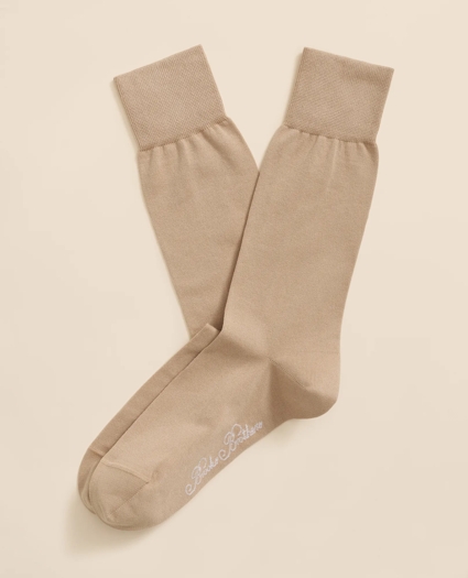 Egyptian-Cotton-Blend Socks