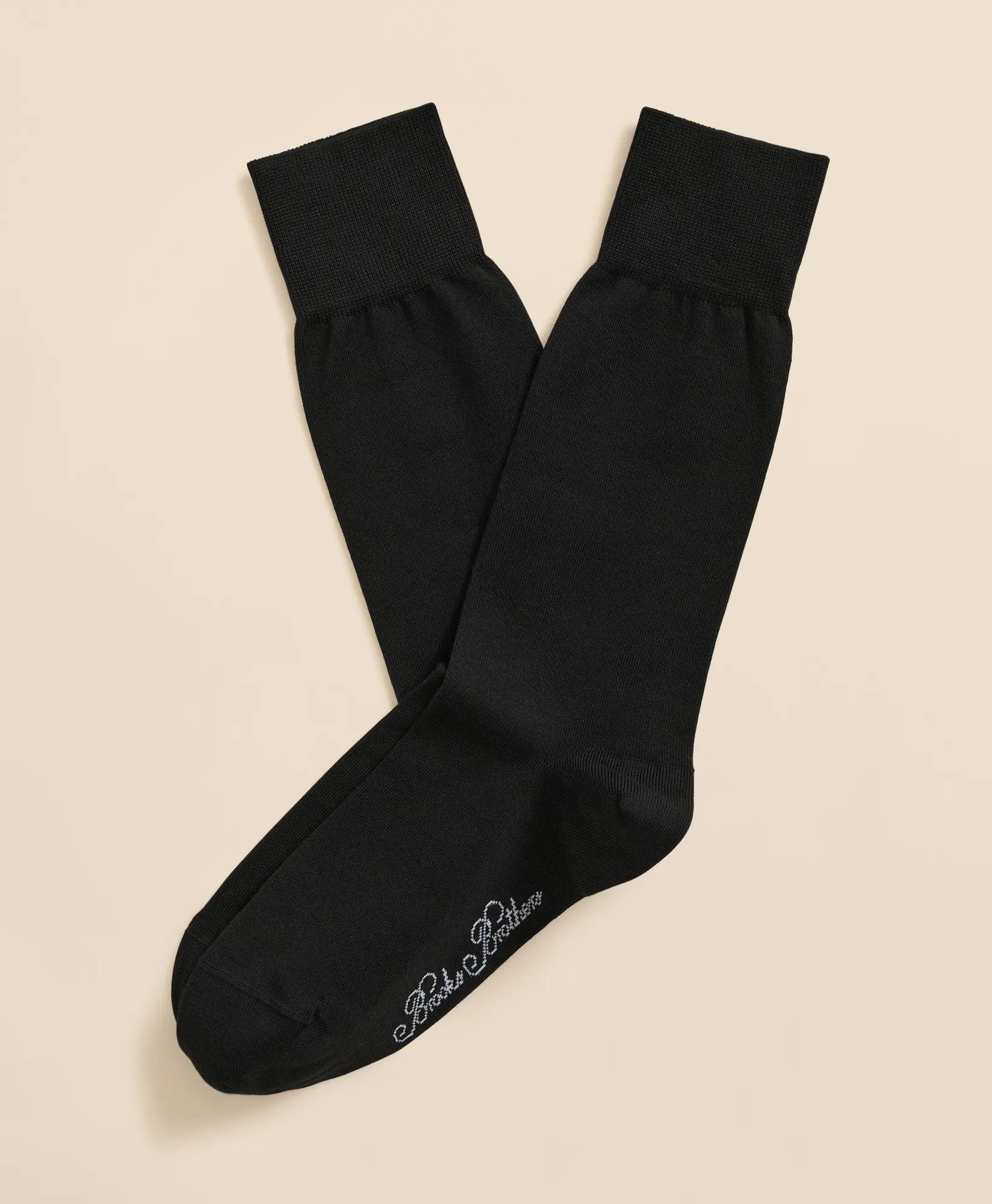 Egyptian-Cotton-Blend Socks, image 1