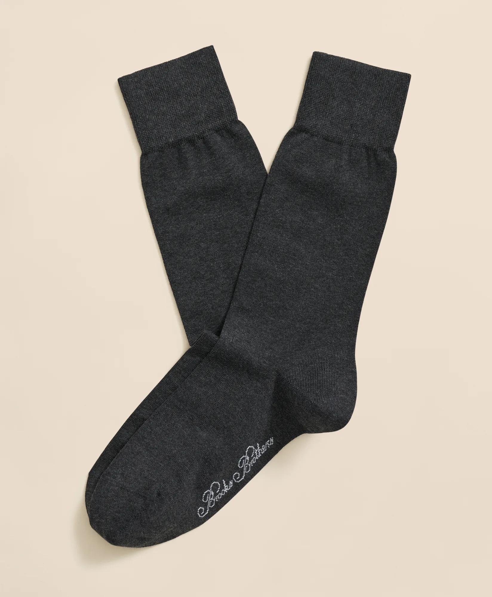 Egyptian-Cotton-Blend Socks, image 1