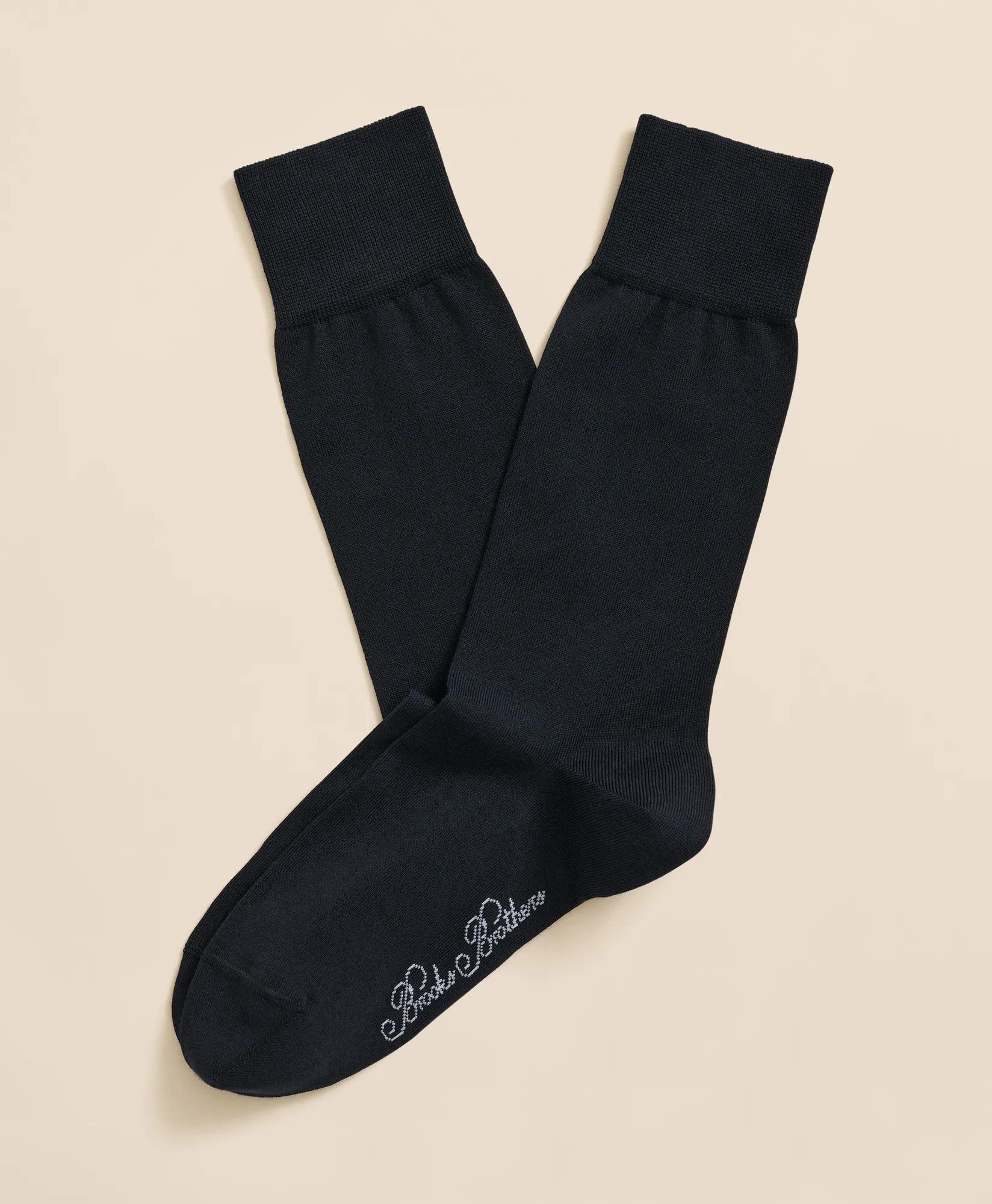 Egyptian-Cotton-Blend Socks, image 1