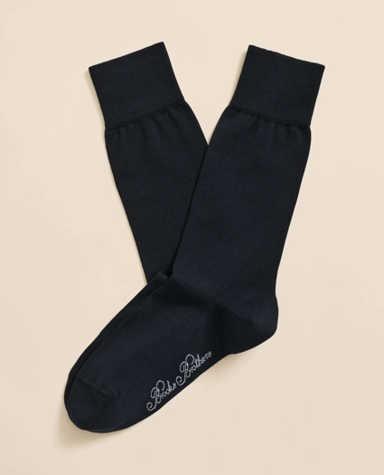 Egyptian-Cotton-Blend Socks
