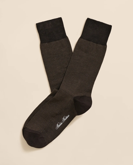 Merino-Wool-Blend Mini Dot Socks