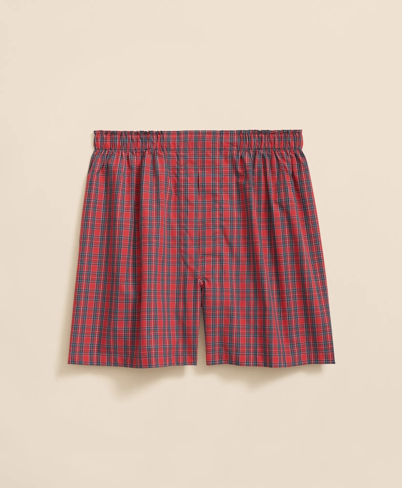 Cotton Broadcloth Royal Stewart Tartan Boxers