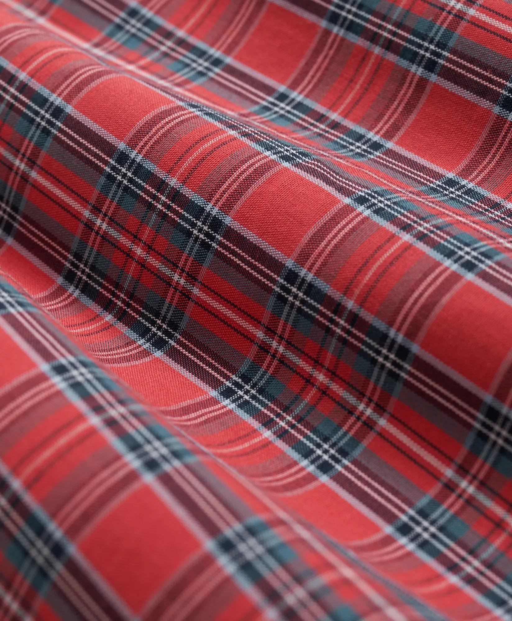 Cotton Broadcloth Royal Stewart Tartan Boxers, image 2