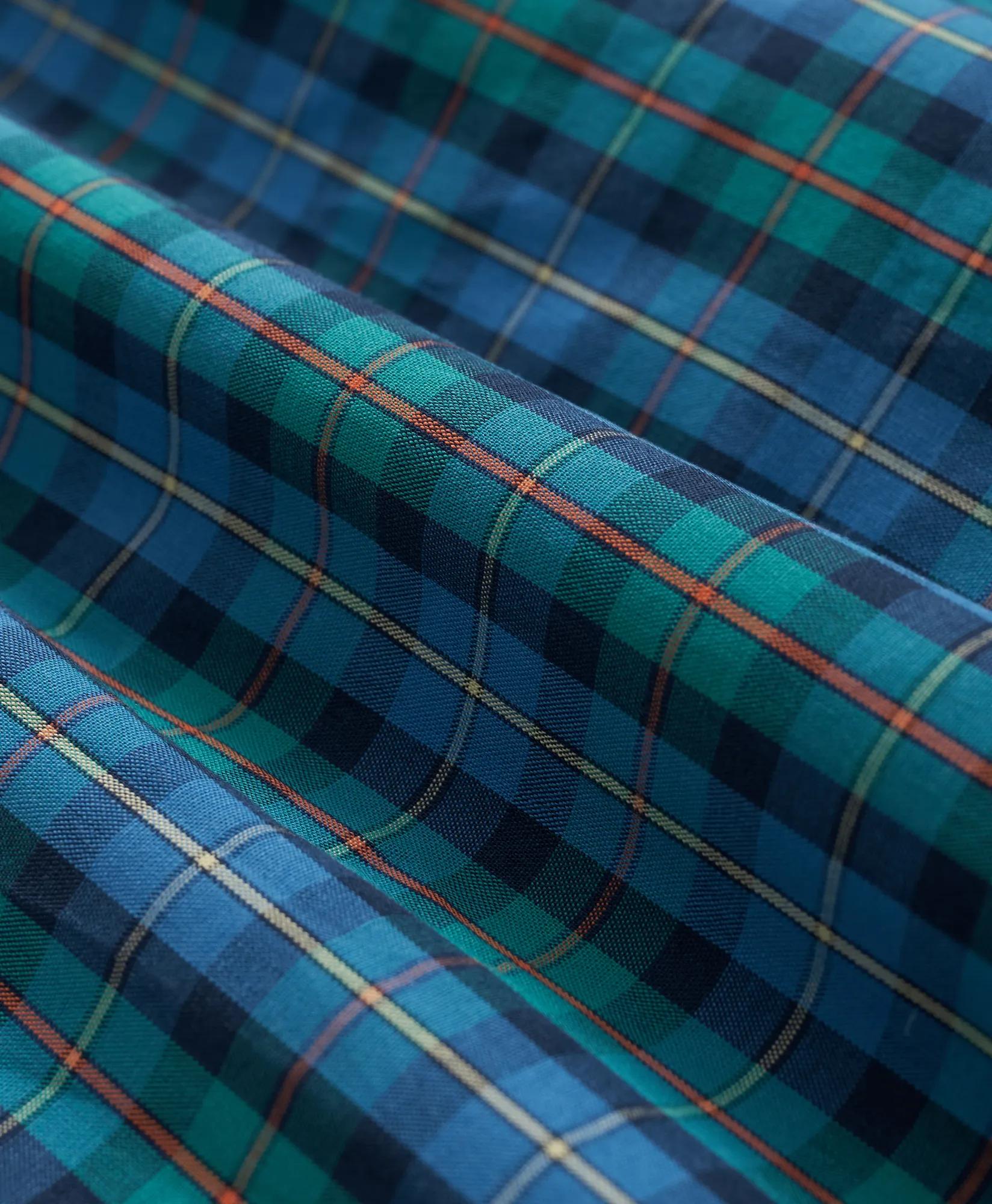 Cotton Broadcloth Tartan Boxers, image 2