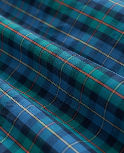 Cotton Broadcloth Tartan Boxers, image 2