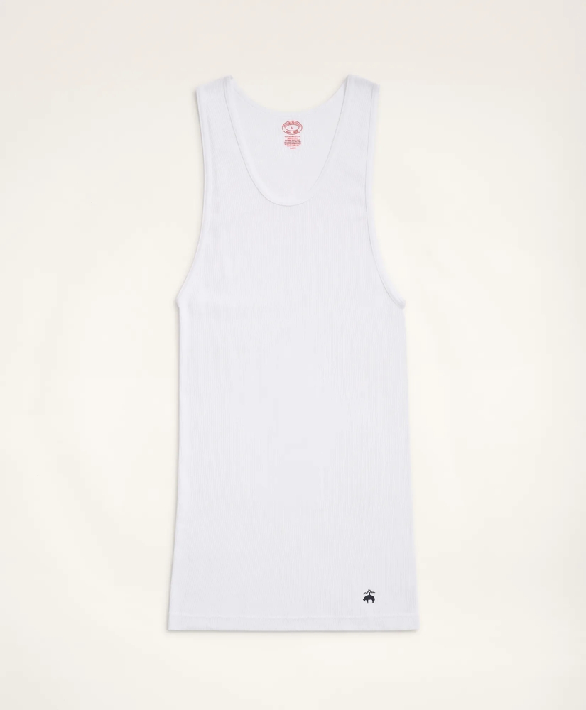 Supima<sup>®</sup> Cotton Athletic Undershirt-3 Pack