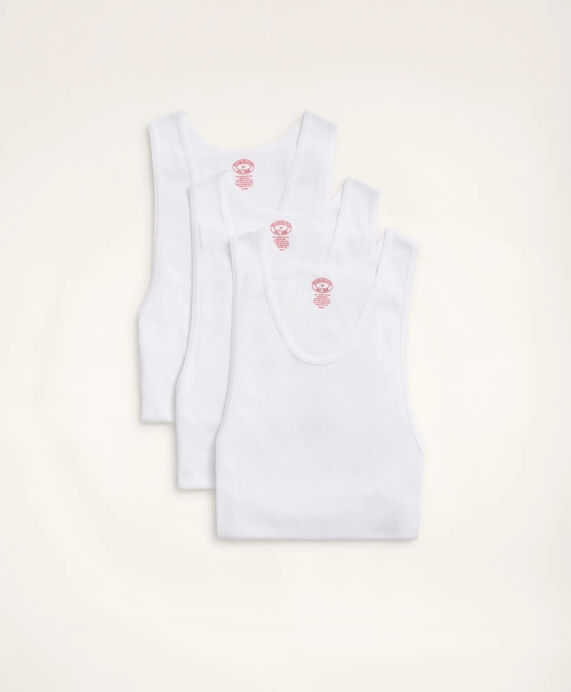 Supima<sup>®</sup> Cotton Athletic Undershirt-3 Pack