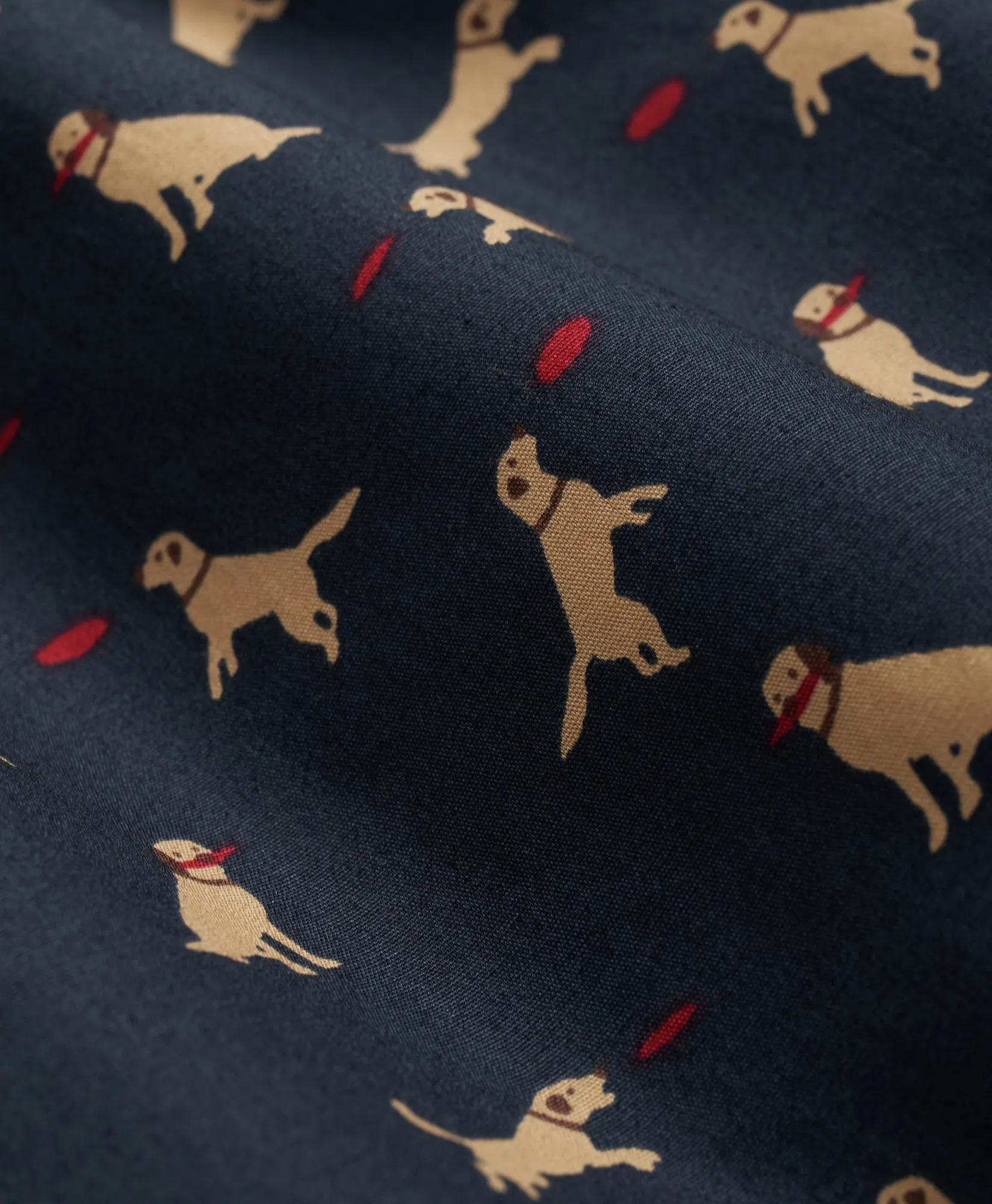 Cotton Broadcloth Dog & Frisbee Boxers, image 2