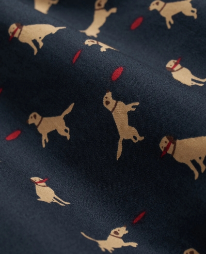 Cotton Broadcloth Dog & Frisbee Boxers, image 2