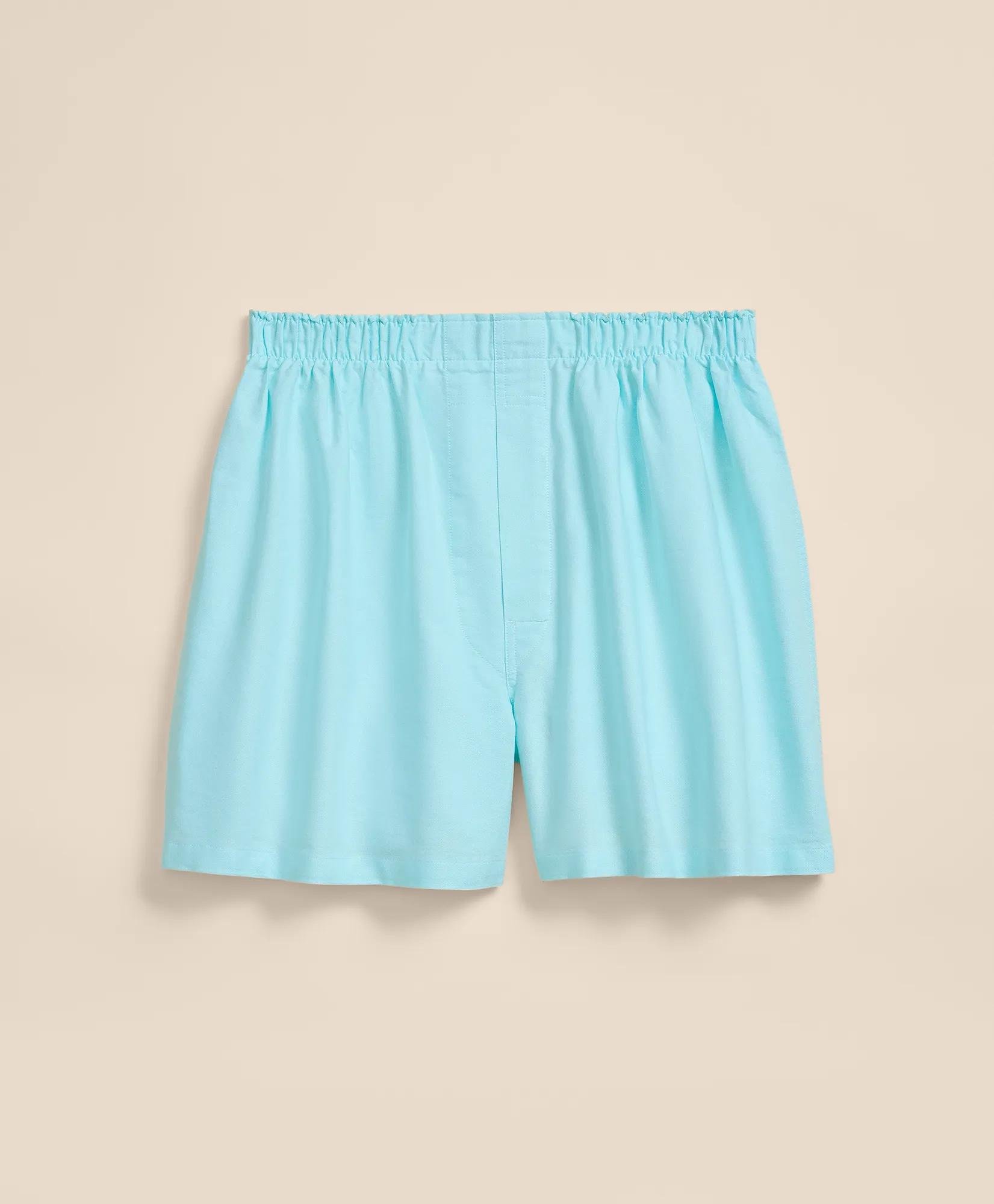 Cotton Oxford Boxers, image 1