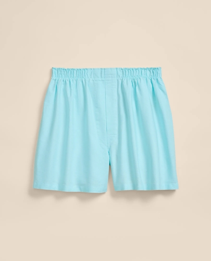 Cotton Oxford Boxers, image 1