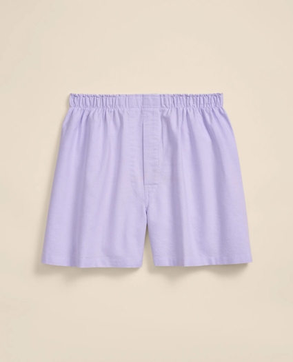 Cotton Oxford Boxers, image 1