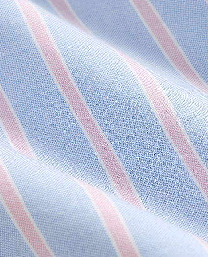 Cotton Oxford Stripes Boxers, image 2