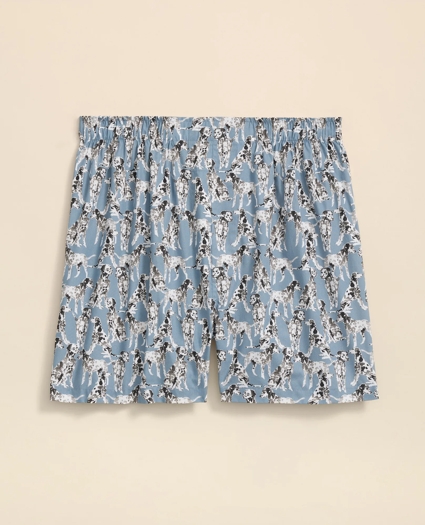 Cotton Broadcloth Dalmatians Boxers, image 1