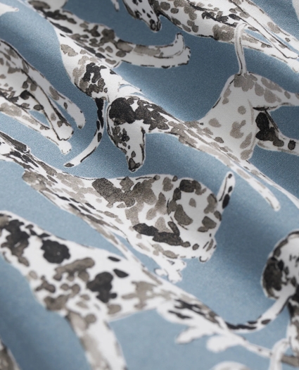 Cotton Broadcloth Dalmatians Boxers, image 2