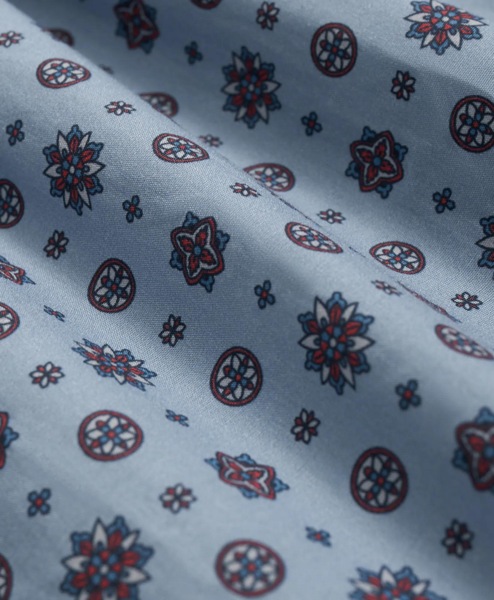 Cotton Broadcloth Foulard Boxers, image 2