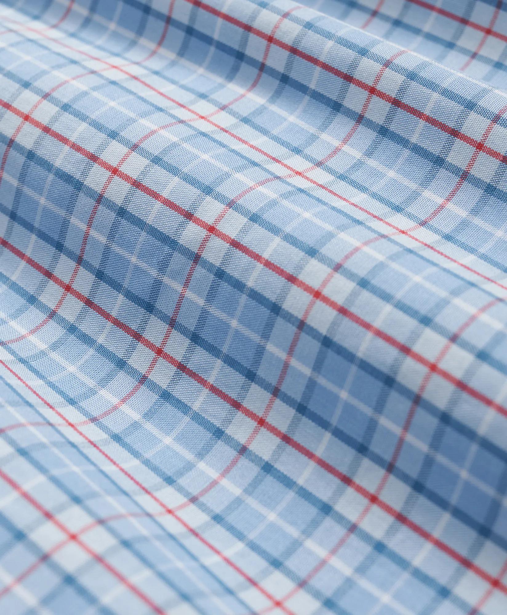 Cotton Broadcloth Mini Check Boxers, image 2