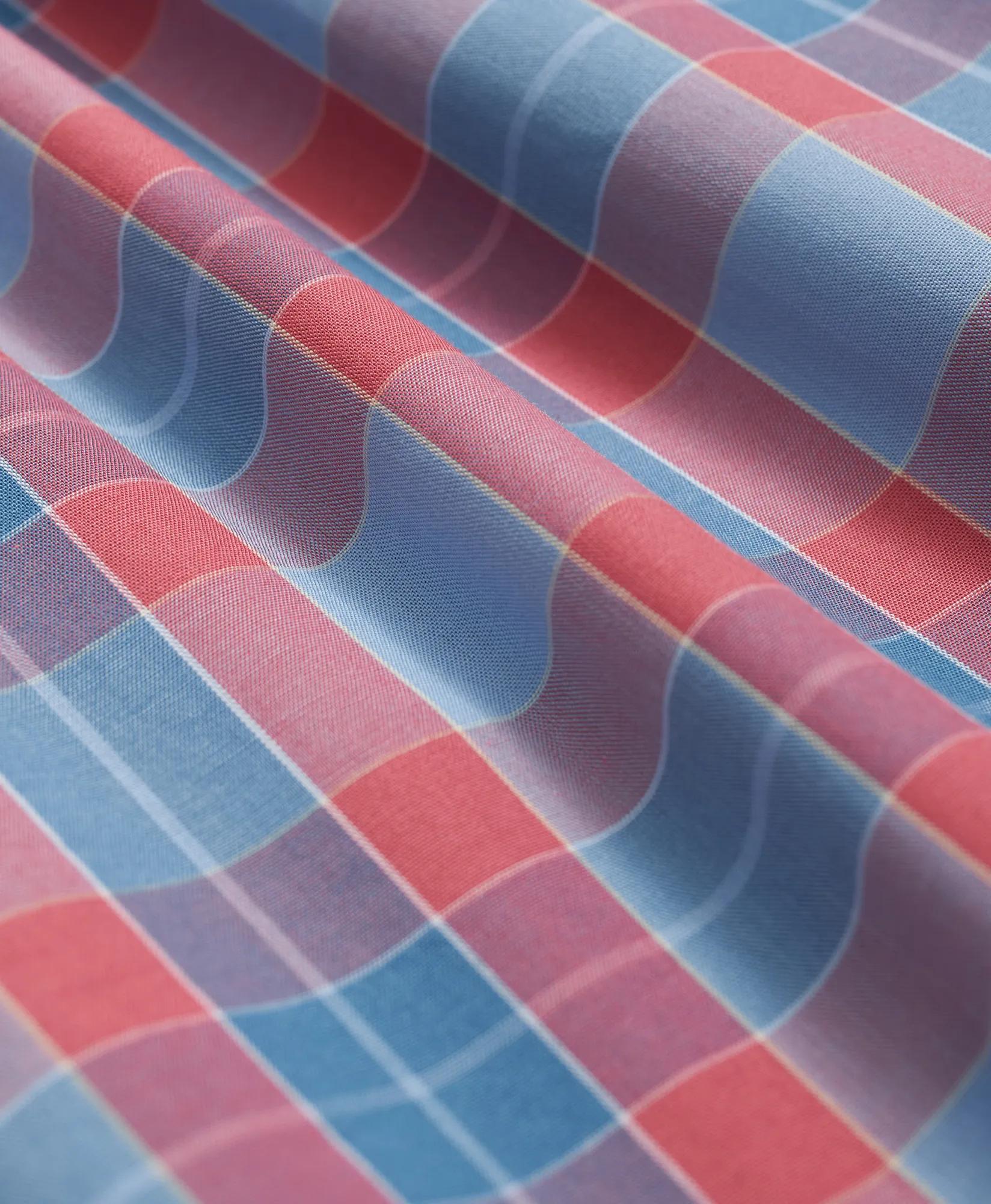 Cotton Broadcloth Check Boxers, image 2