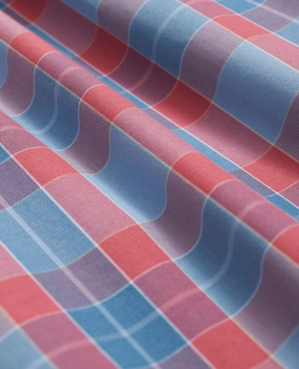 Cotton Broadcloth Check Boxers, image 2