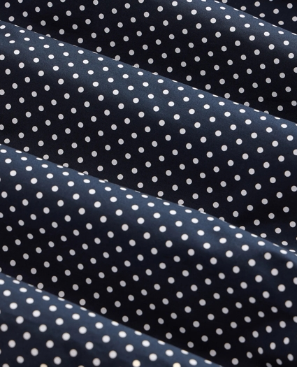 Cotton Broadcloth Dot Boxers, image 2