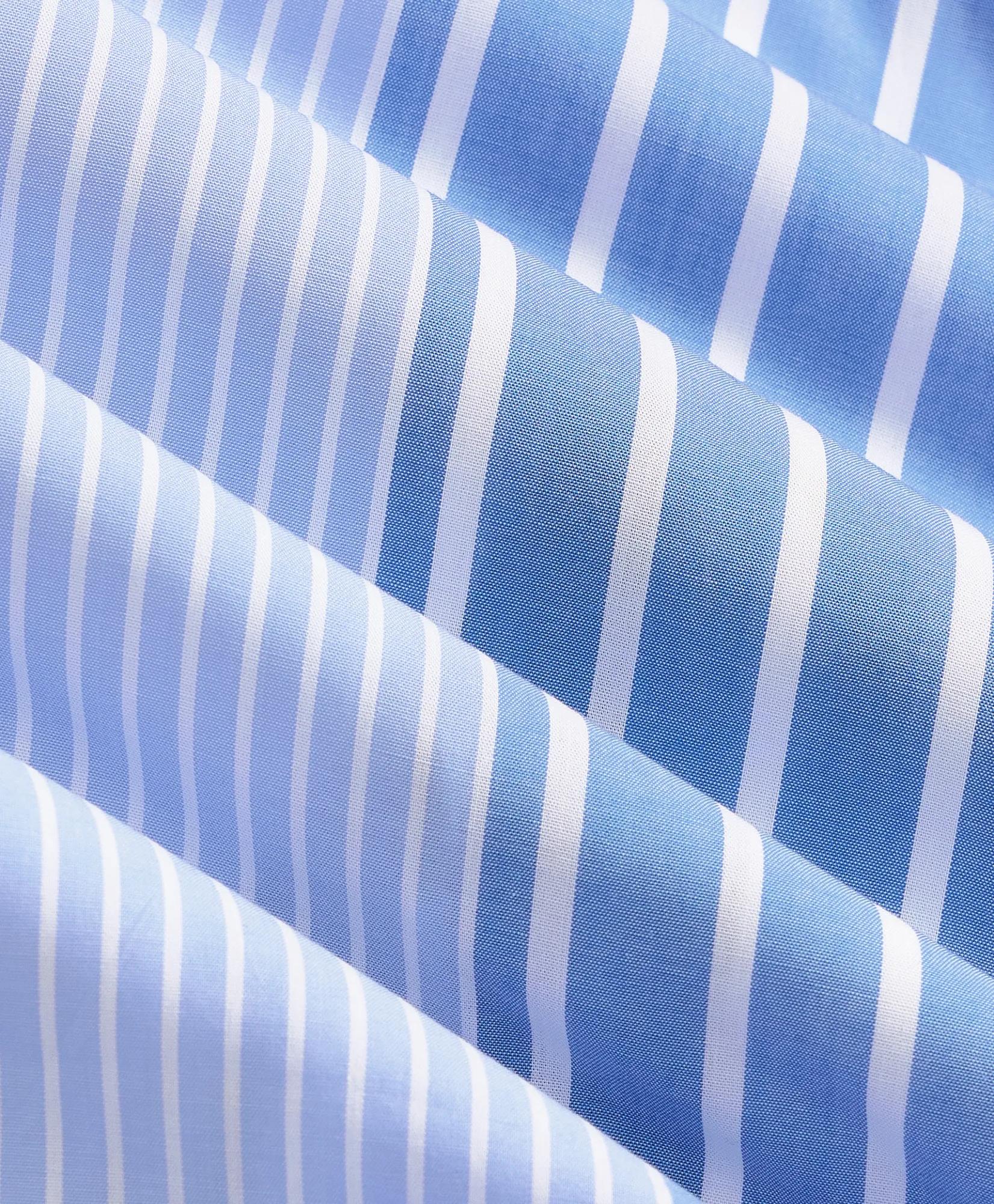 Cotton Poplin Stripe Boxers, image 2