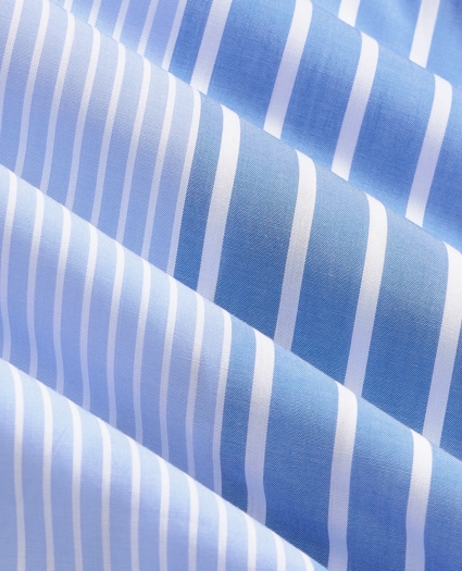 Cotton Poplin Stripe Boxers, image 2