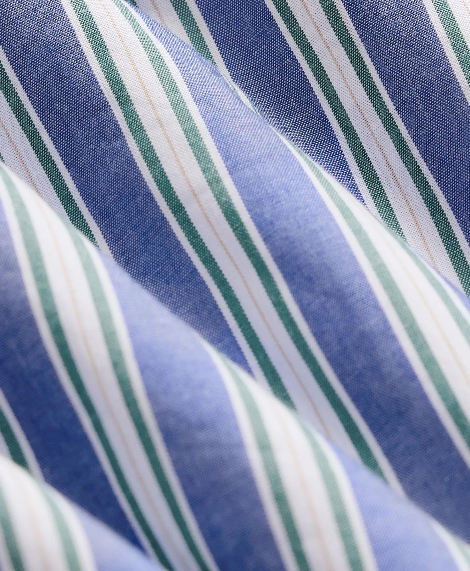 Cotton Broadcloth Pinstripe Boxers, image 2