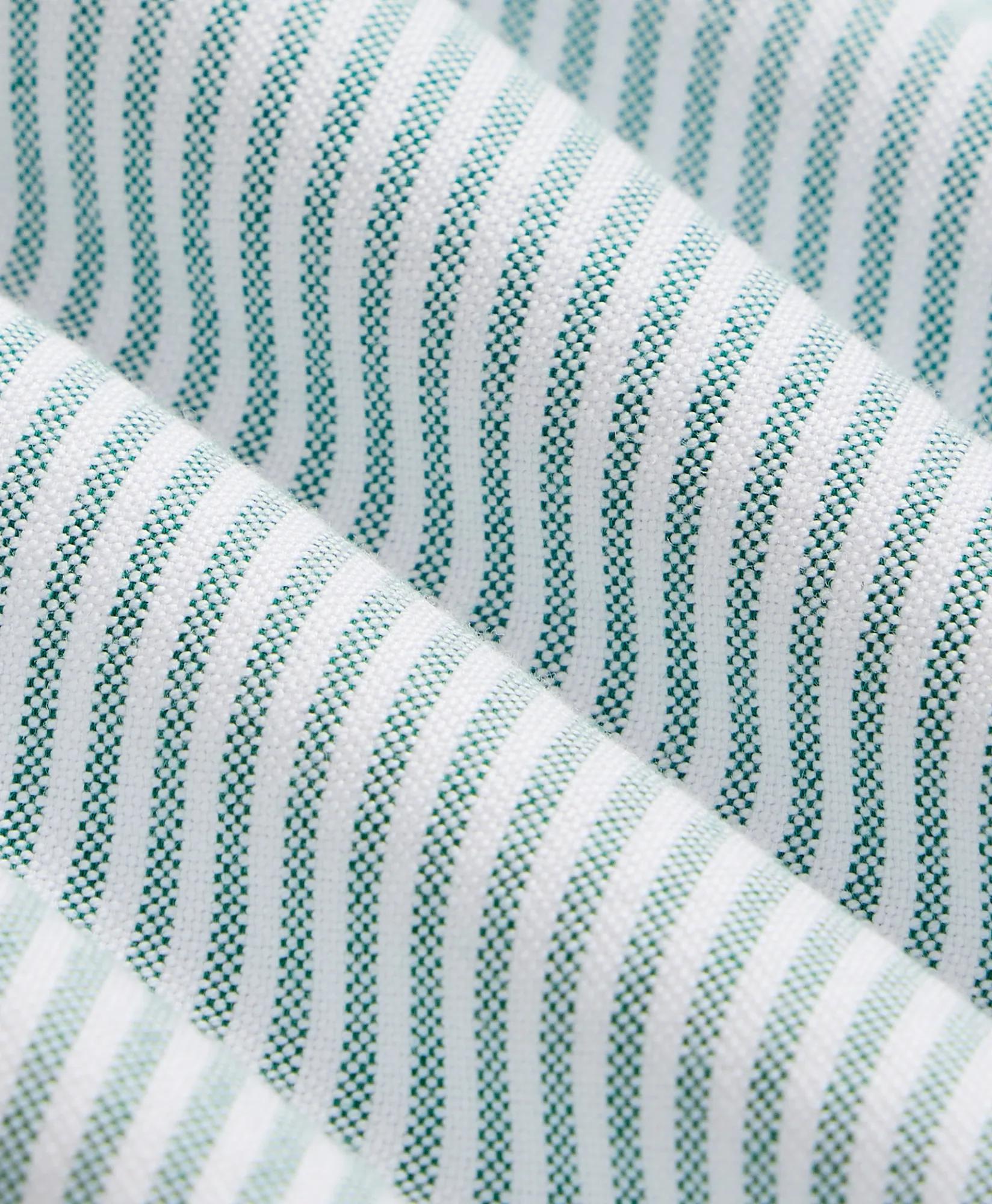 Cotton Oxford Stripe Boxers, image 2