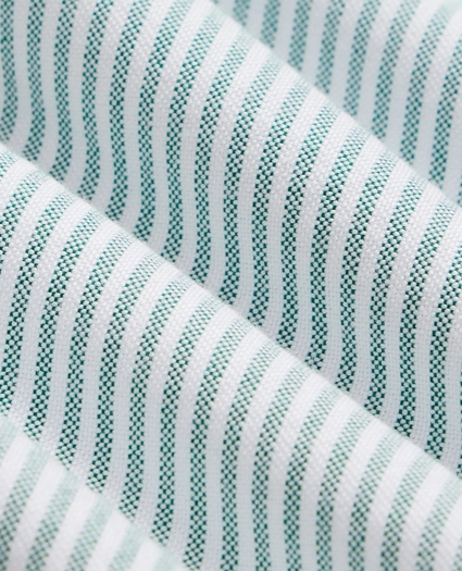 Cotton Oxford Stripe Boxers, image 2