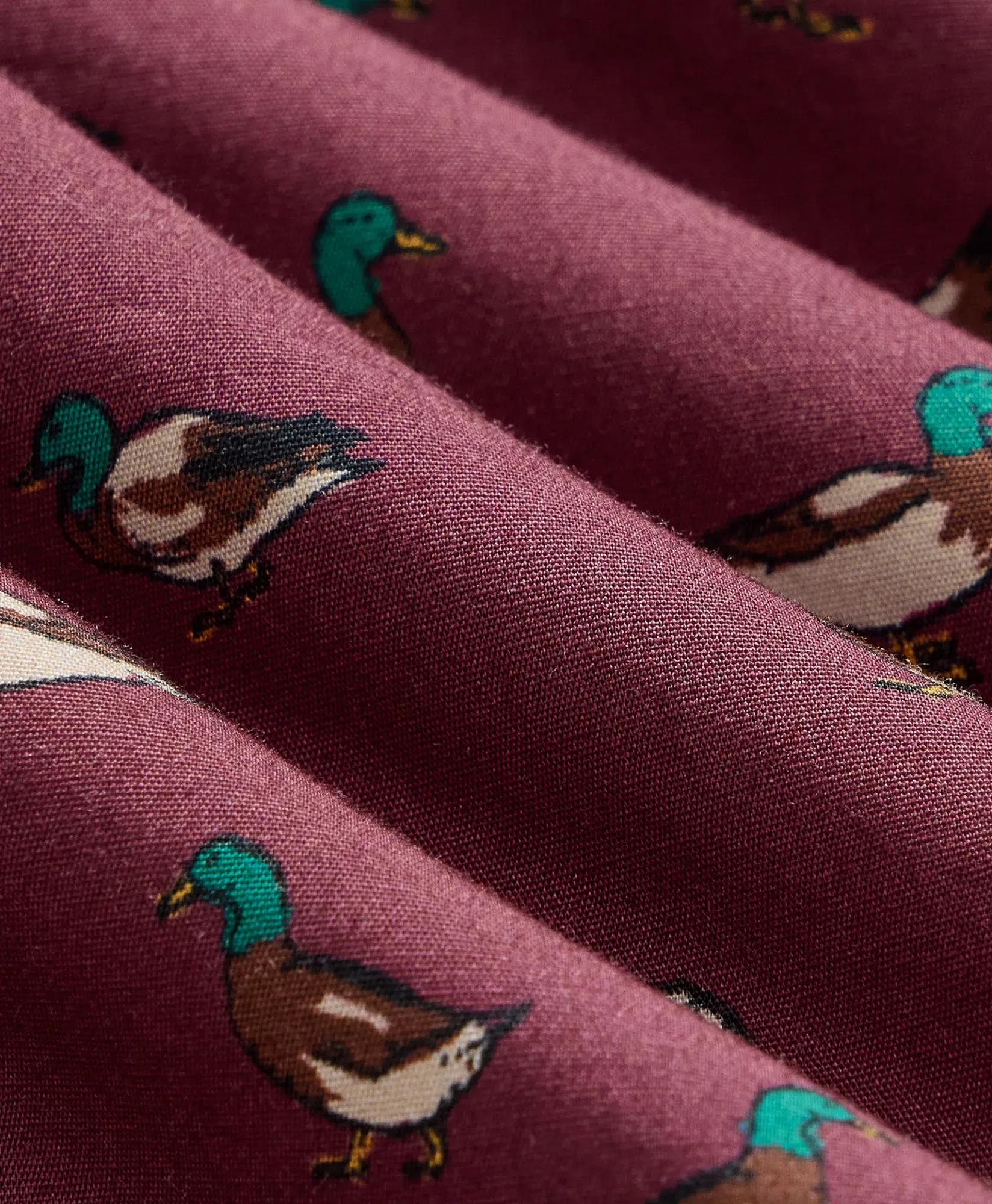 Cotton Broadcloth Mallard Boxers, image 2